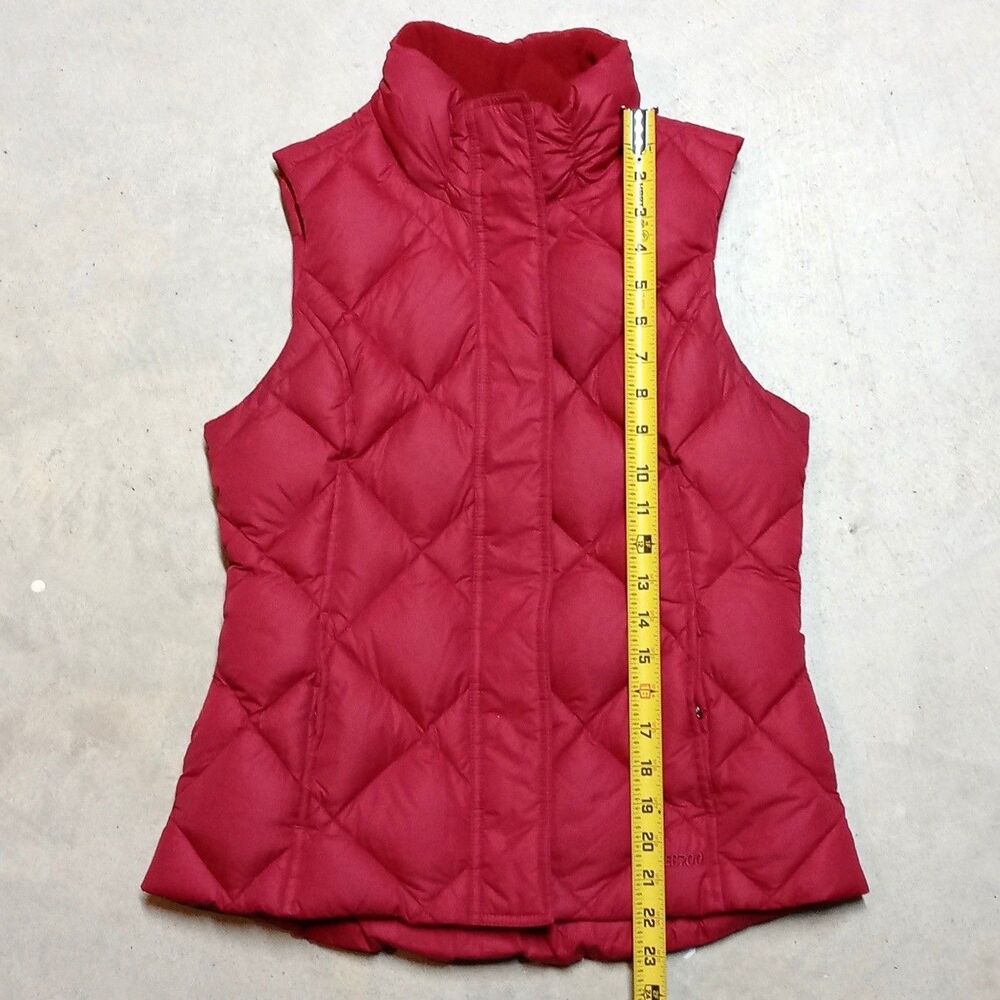 Eddie Bauer Goose Down Puffer Vest Womens Size XS Insulated Equestrian EB700 - Picture 8 of 8